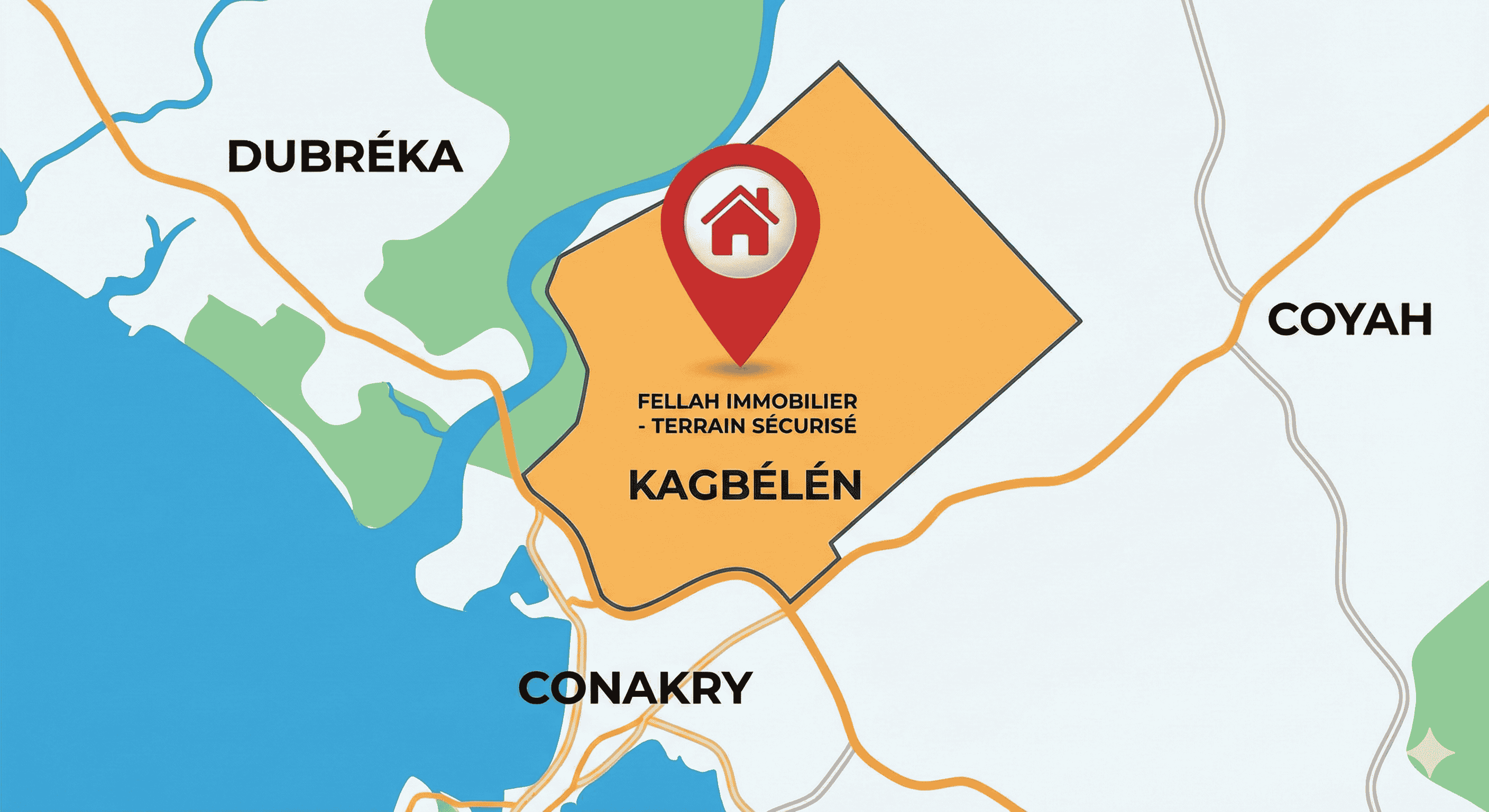 PARCELLES À KAGBÉLÉN - Photo 2